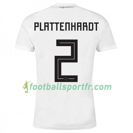 Tenue Allemagne Plattenhardt 2 Domicile Coupe du monde 2018 Maillot de Foot
